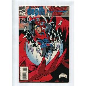 Wonder Man #25 Marvel Comics 1993 Hidden Depths Johnson Austin Comic Book
